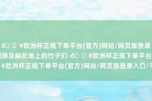 🔥欧洲杯正规下单平台(官方)网站/网页版登录入口/手机版专家齐无暇顾及躺在地上的竹子们-🔥欧洲杯正规下单平台(官方)网站/网页版登录入口/手机版