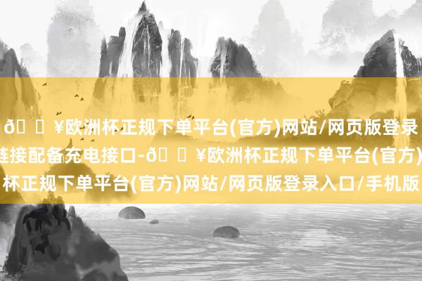 🔥欧洲杯正规下单平台(官方)网站/网页版登录入口/手机版车标下方链接配备充电接口-🔥欧洲杯正规下单平台(官方)网站/网页版登录入口/手机版